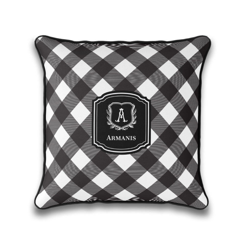 Gingham  Cushion Cover