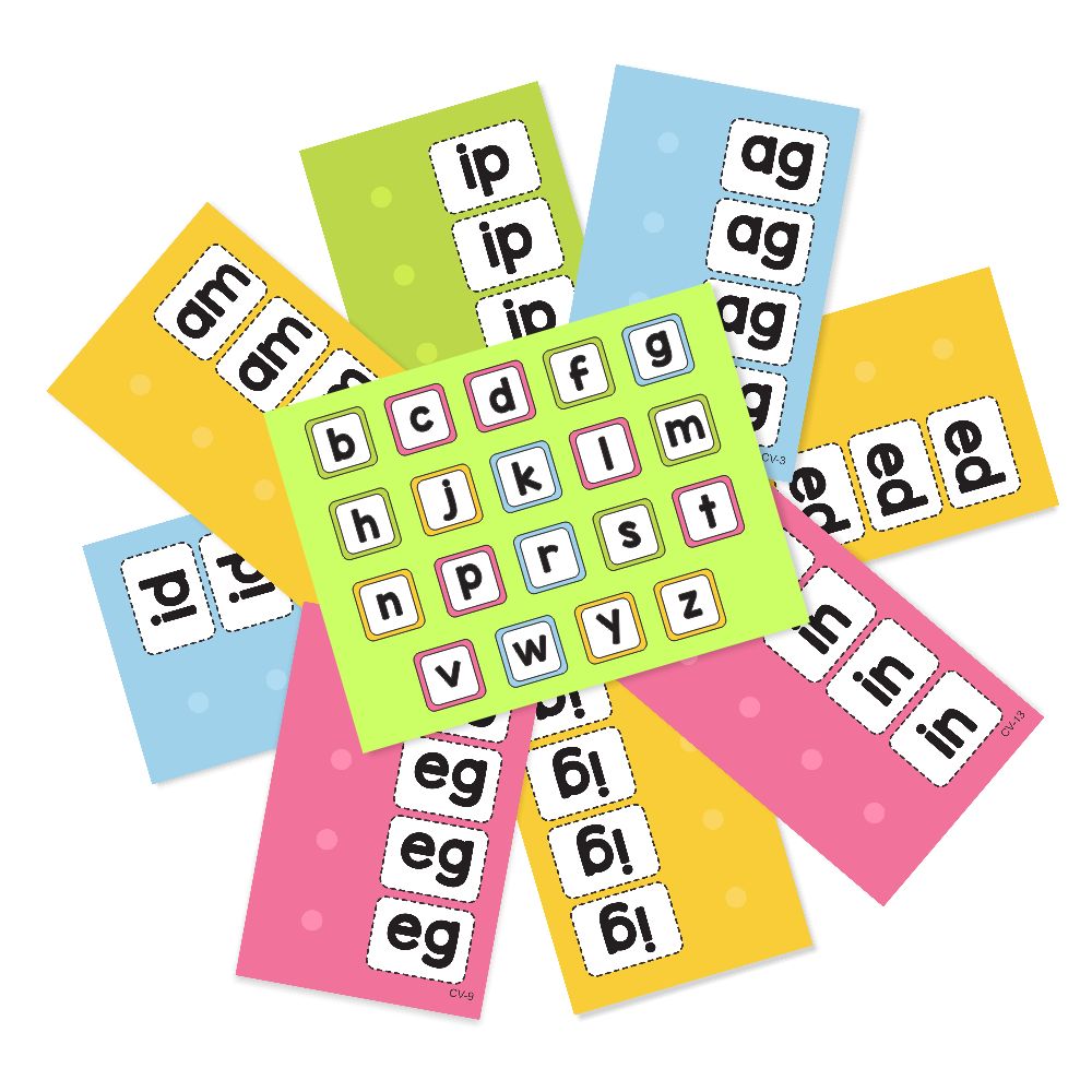 CVC Word Building Activity