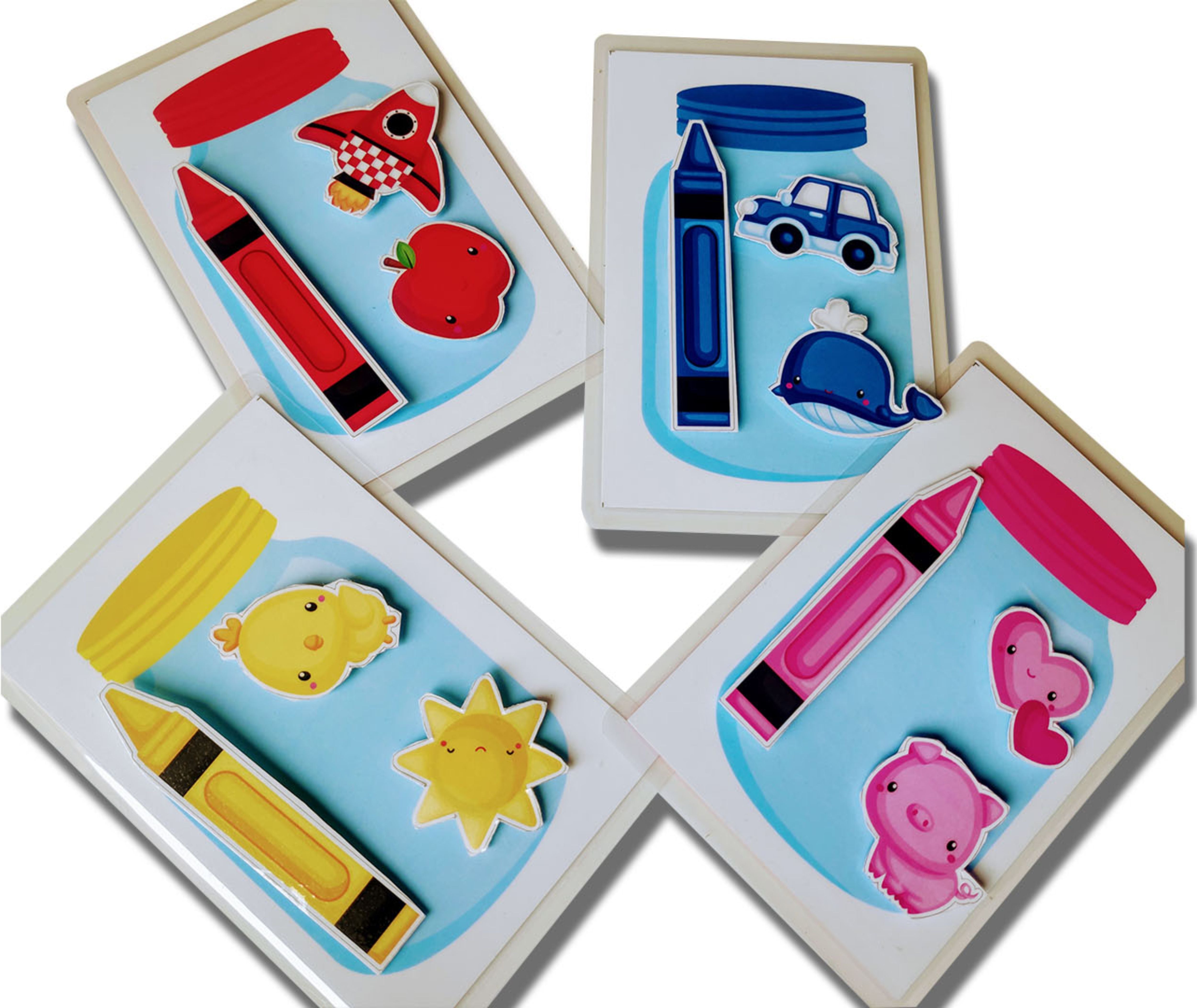 Colour Sorting Activity Mats (10 colours included)
