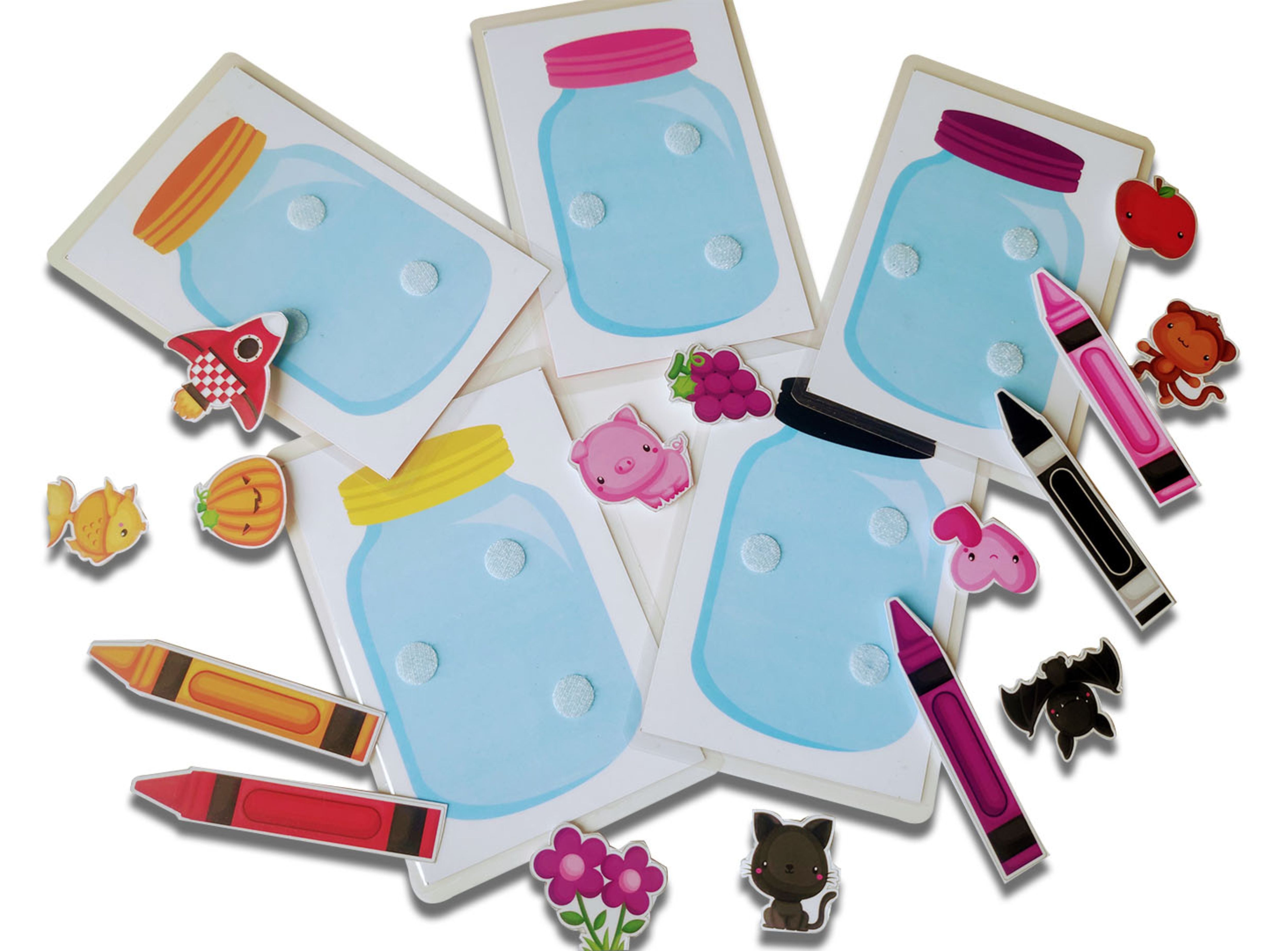 Colour Sorting Activity Mats (10 colours included)