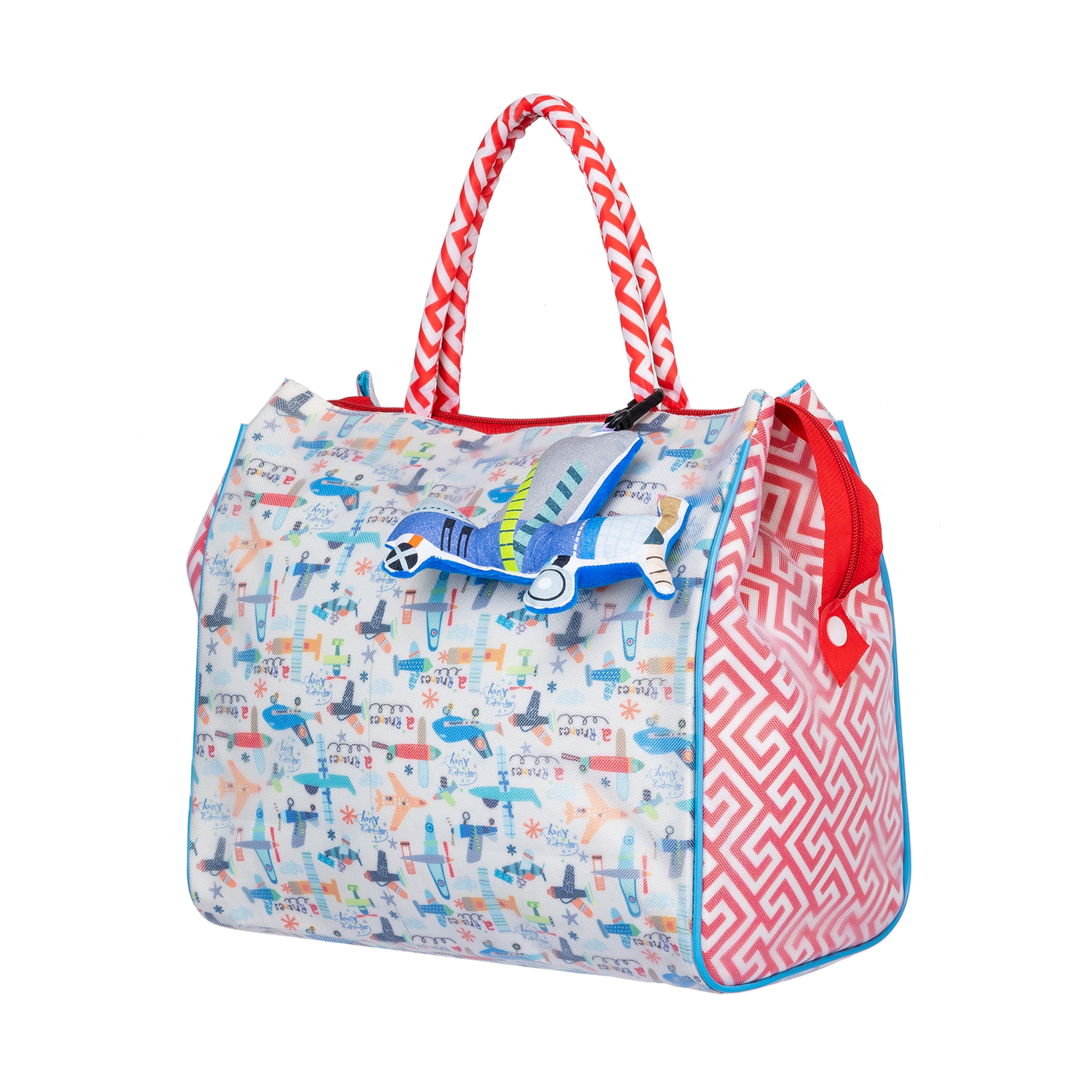 Aeroplane Tote Bag