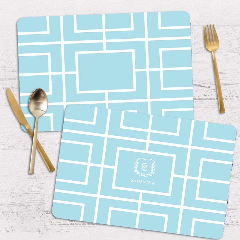 Nautical Grid Placemat