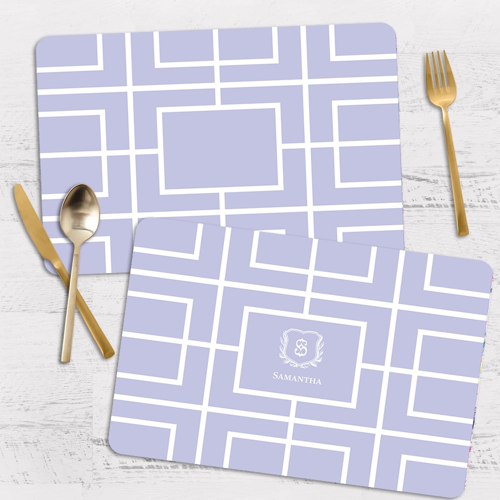 Nautical Grid Placemat