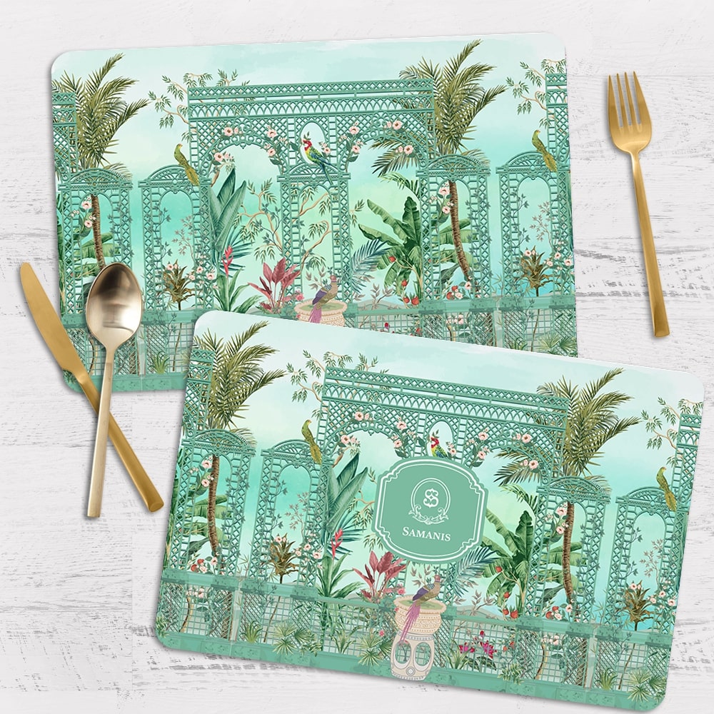 French Garden SerreFleurie Placemat