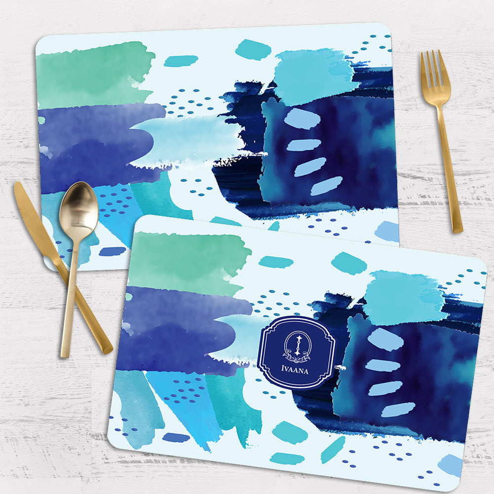 Whimsy Washes Placemat