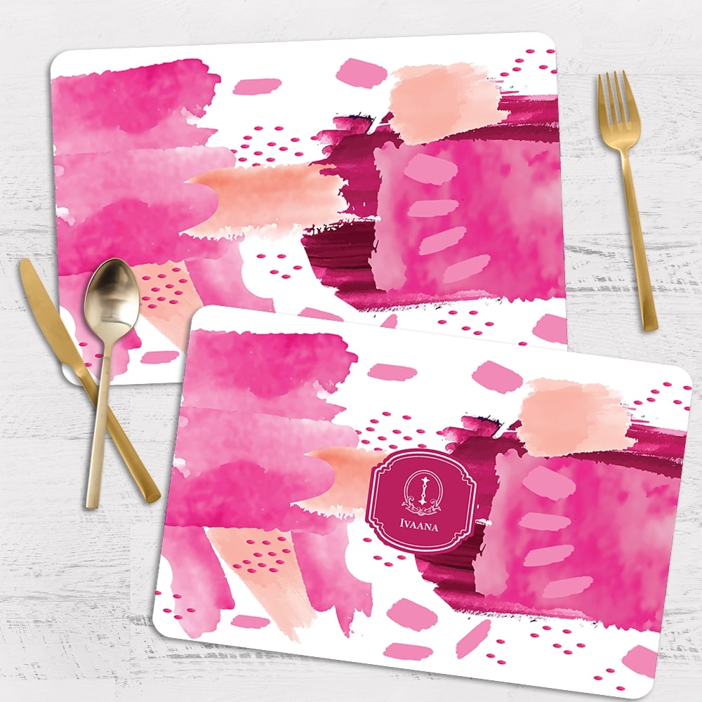 Whimsy Washes Placemat