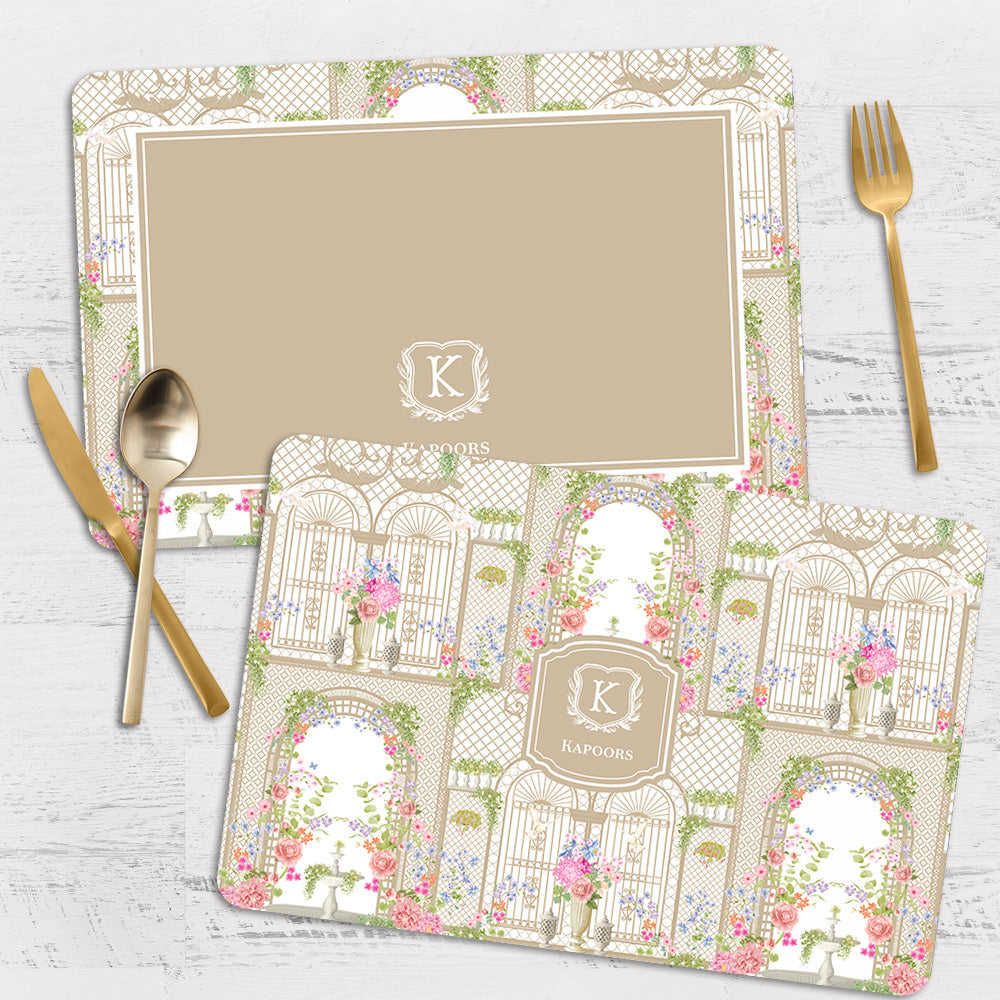 Secret Garden Placemat