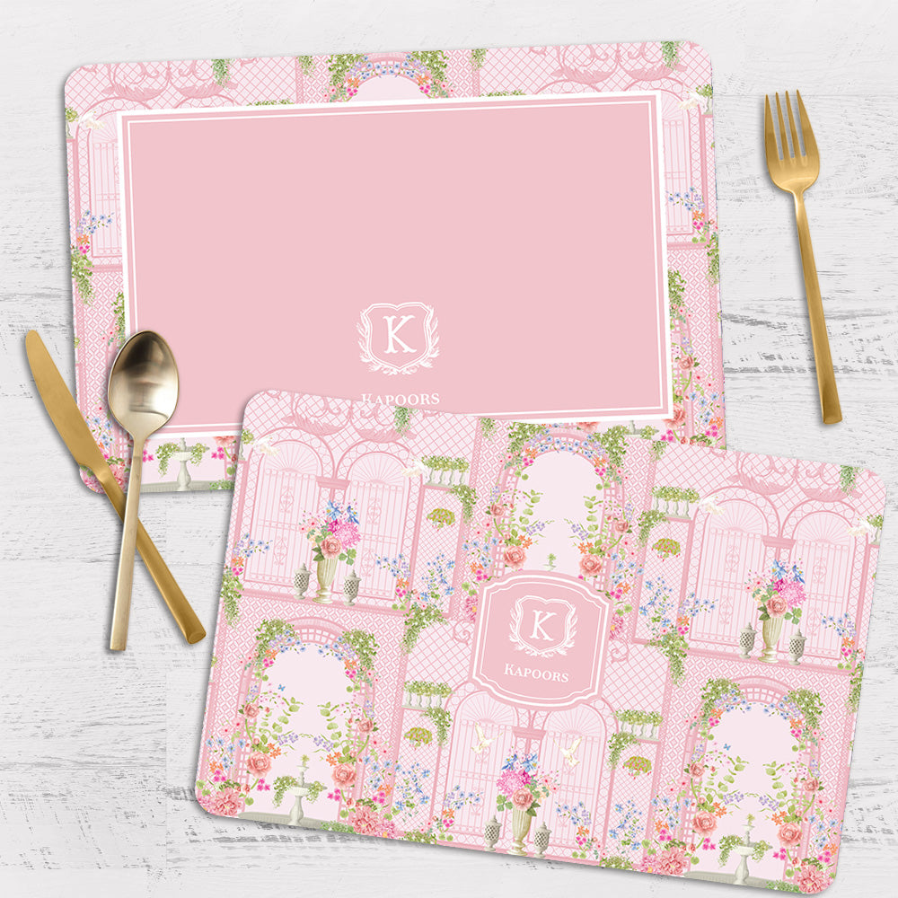 Secret Garden Placemat