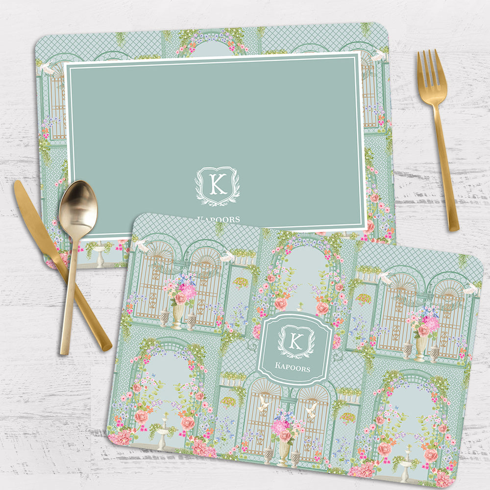 Secret Garden Placemat