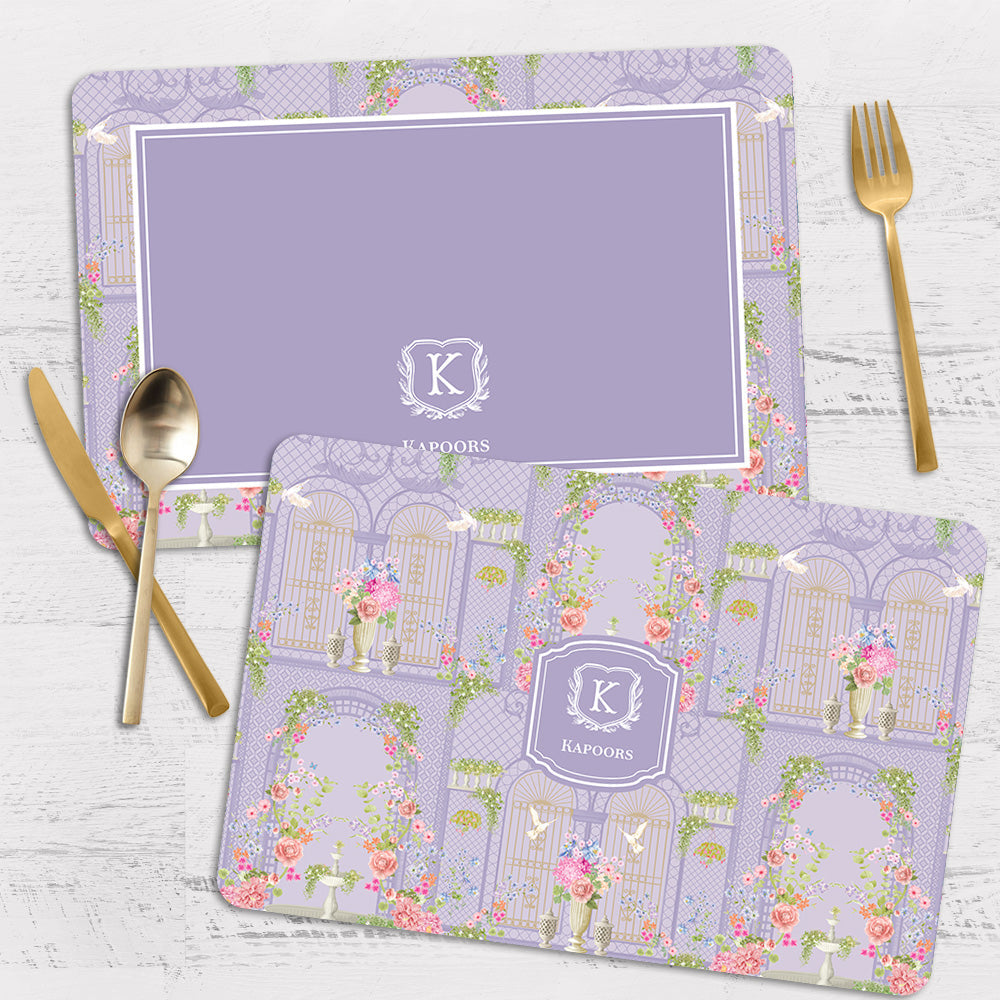 Secret Garden Placemat