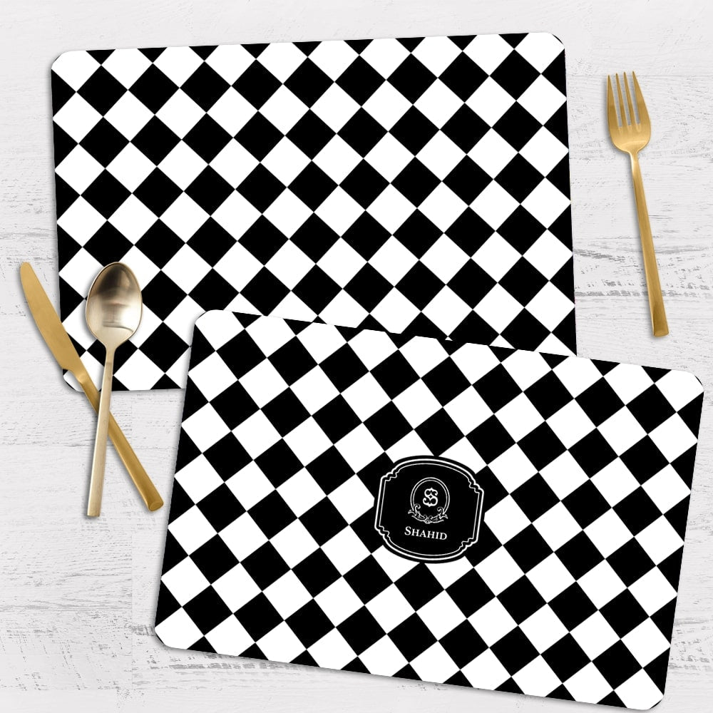 Checkered Placemat