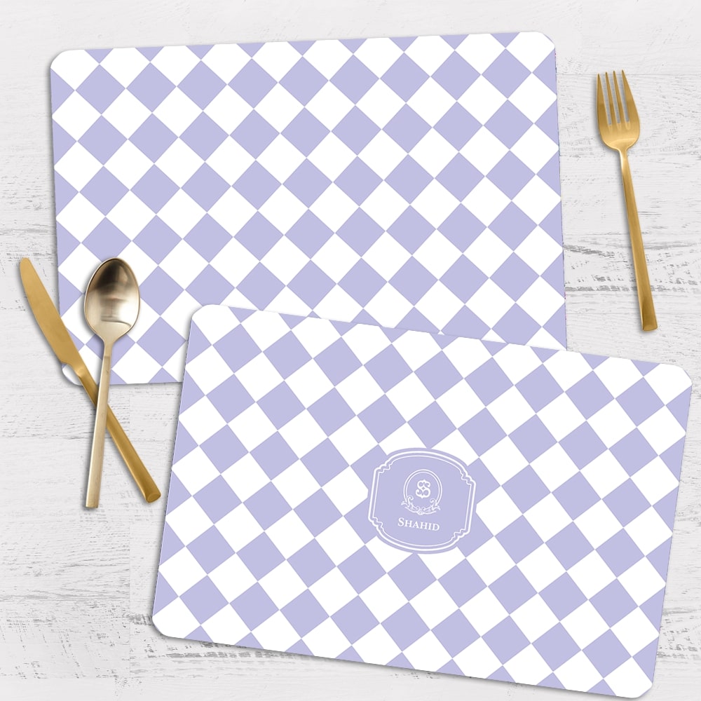 Checkered Placemat