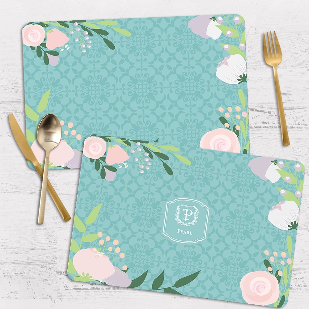 Royal Bloom Placemat