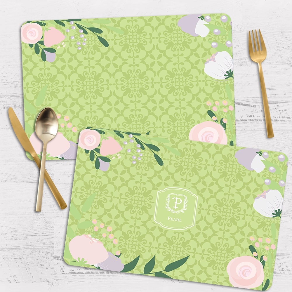 Royal Bloom Placemat