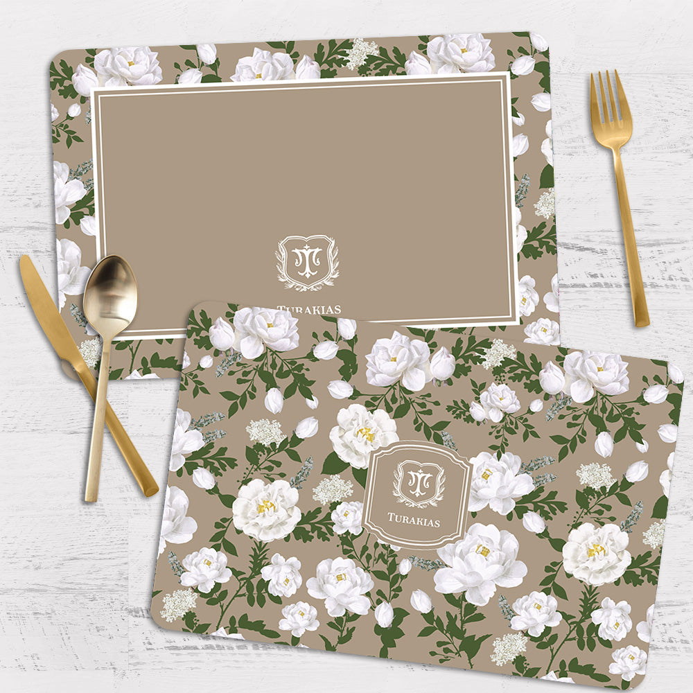 Peonies Placemat