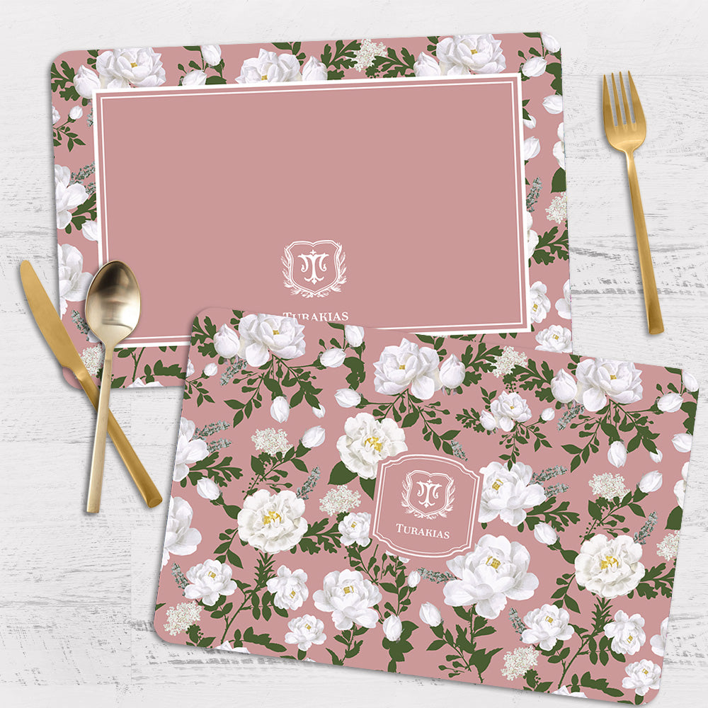 Peonies Placemat