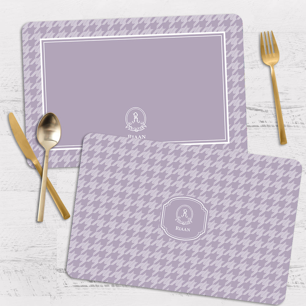 Houndstooth Placemat