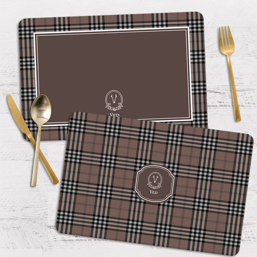 Tartan Placemat