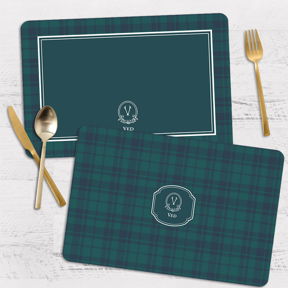 Tartan Placemat