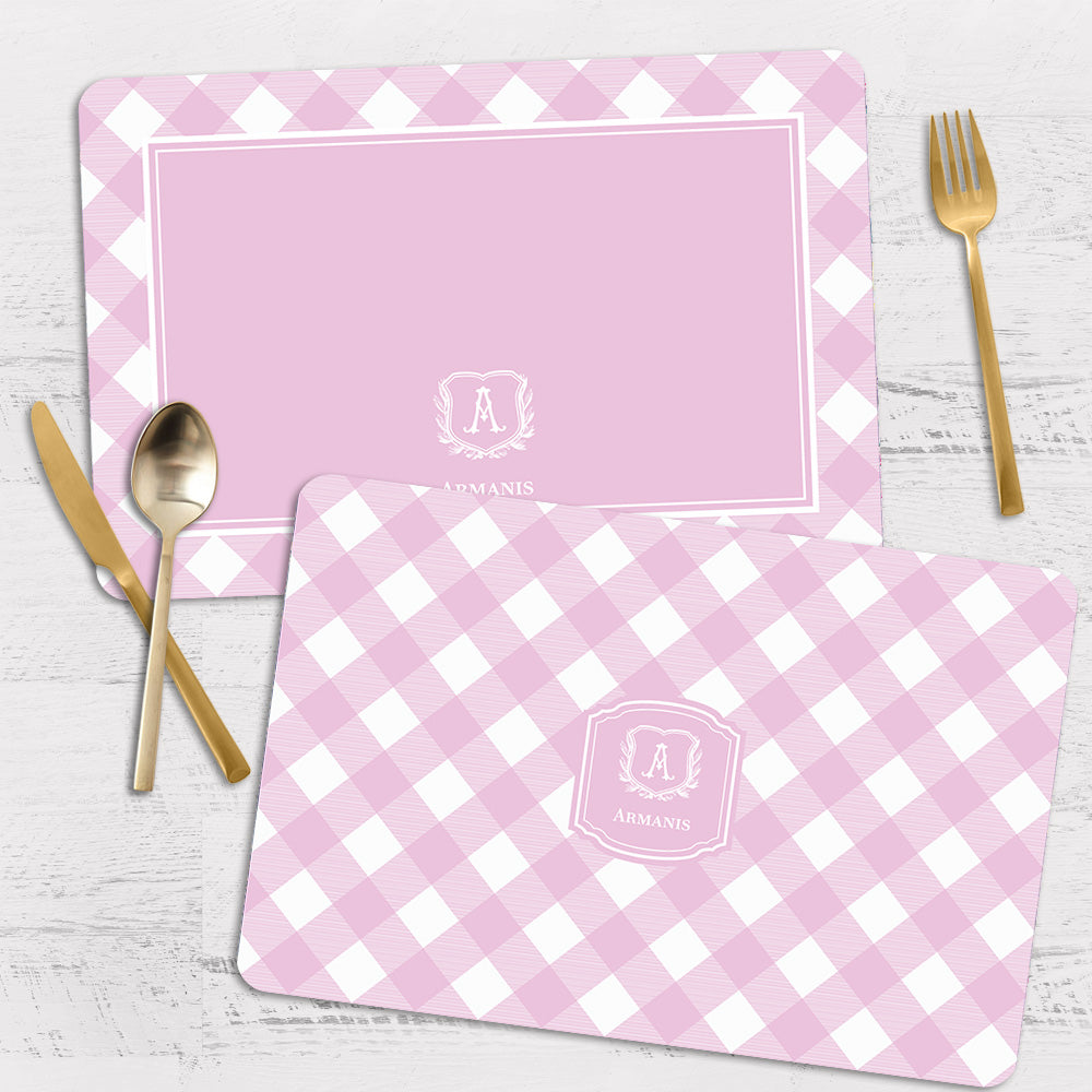 Gingham  Placemat