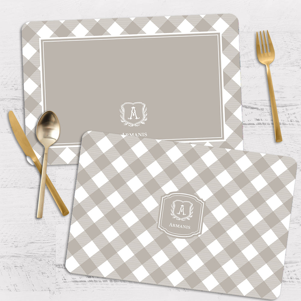 Gingham  Placemat