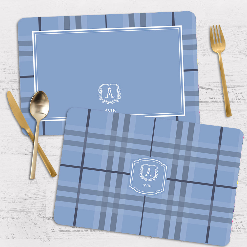 Plaid Placemat