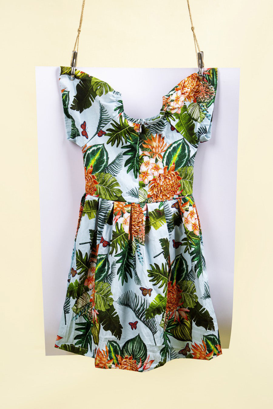 Tropical Sunset Dress