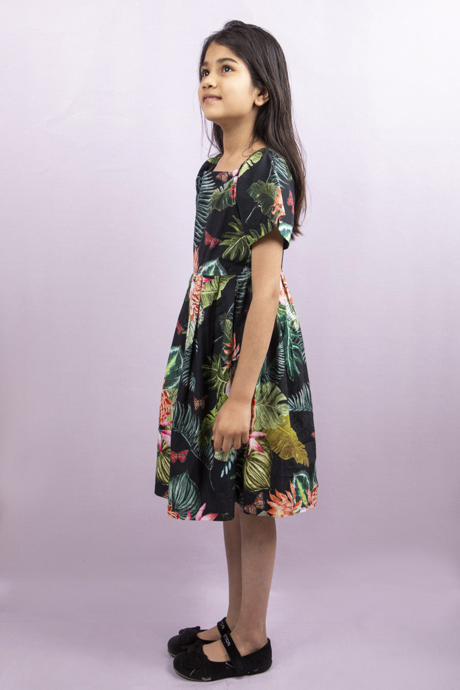 Tropical Sunset Dress