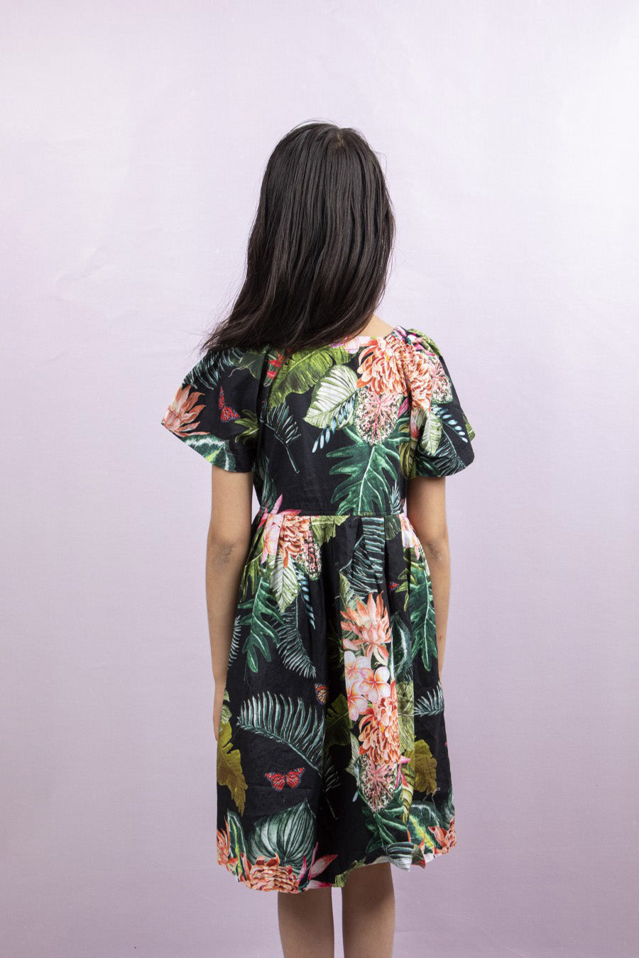 Tropical Sunset Dress