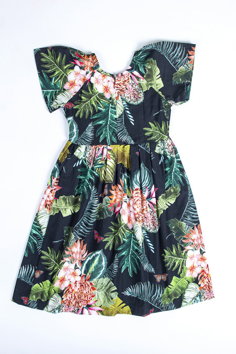 Tropical Sunset Dress