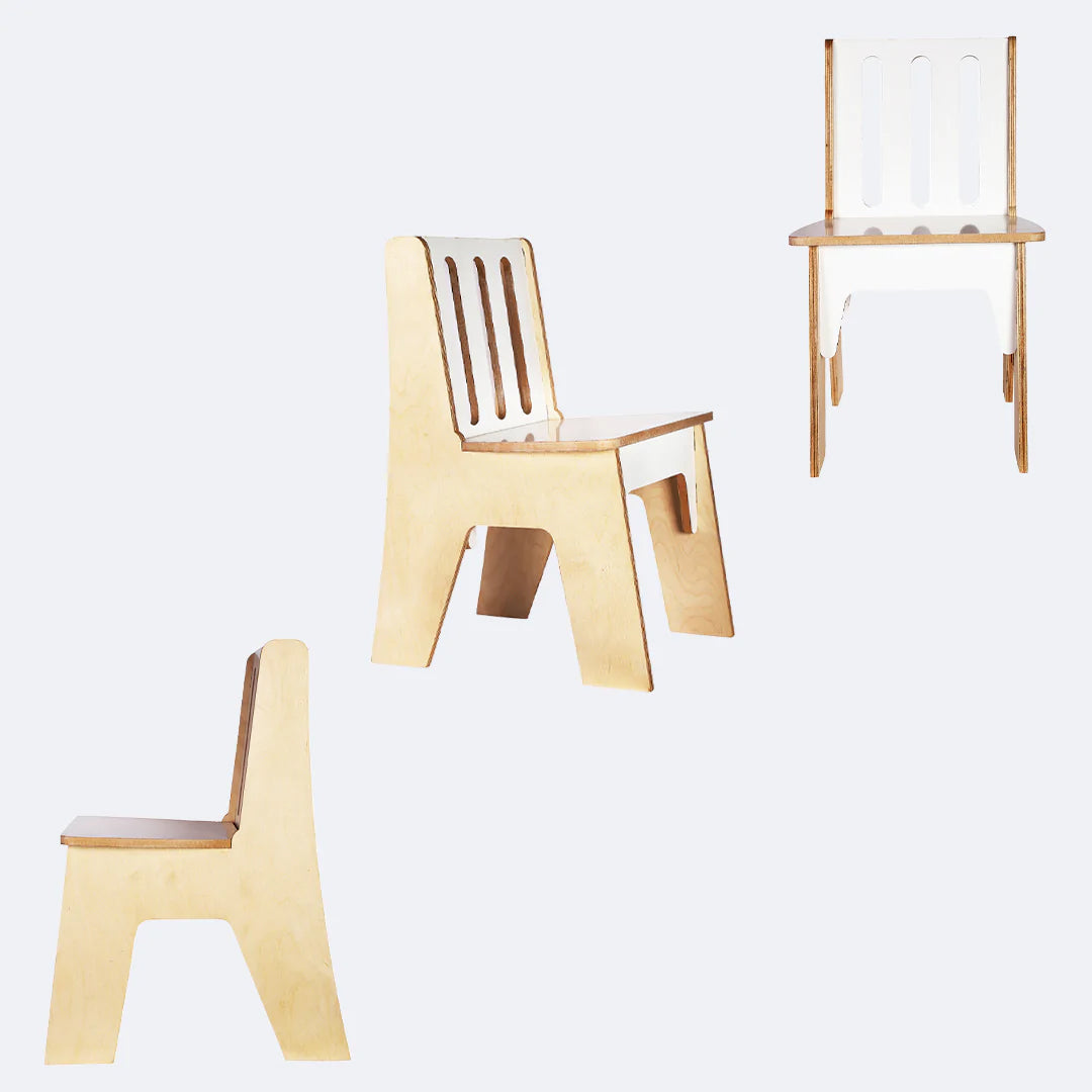 SWEN Wooden Chair ASHER