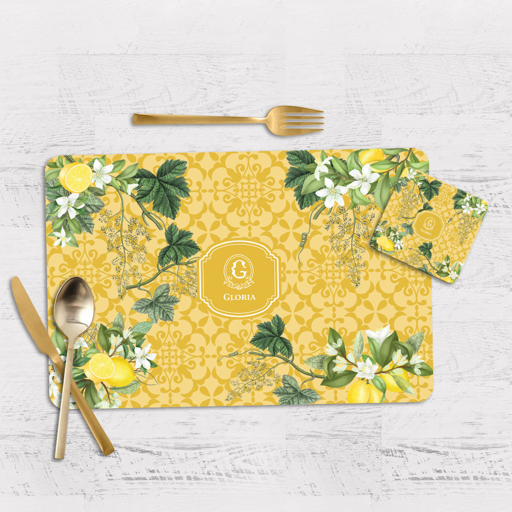 Lemon Grove  Tableware Set