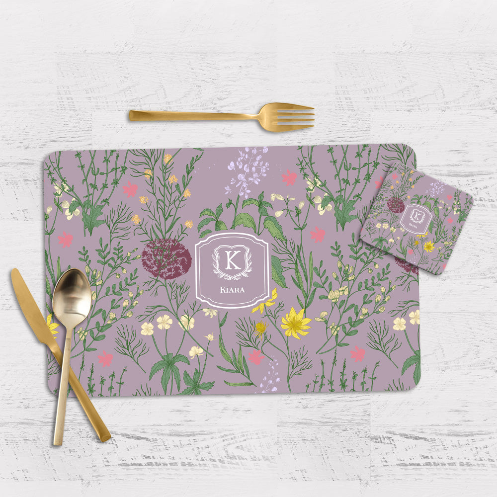 Wildbloom Tableware Set