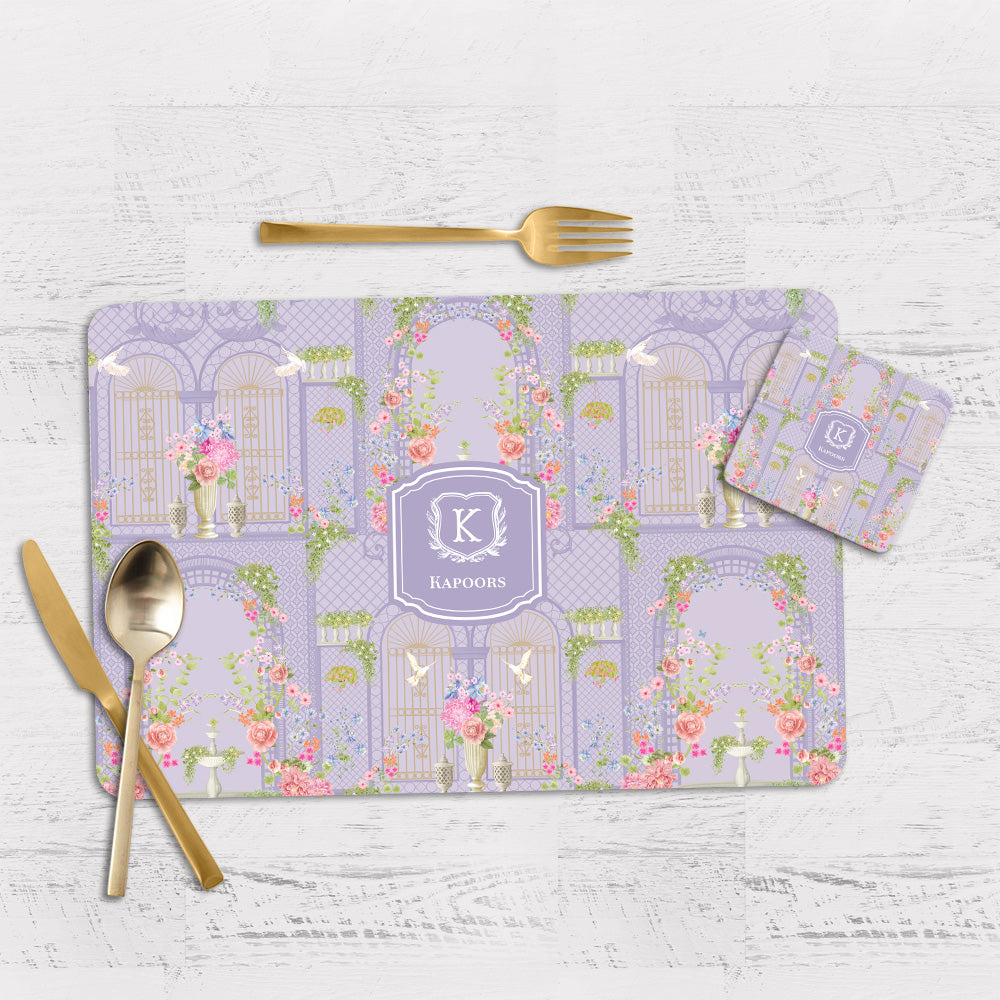 Secret Garden Tableware Set