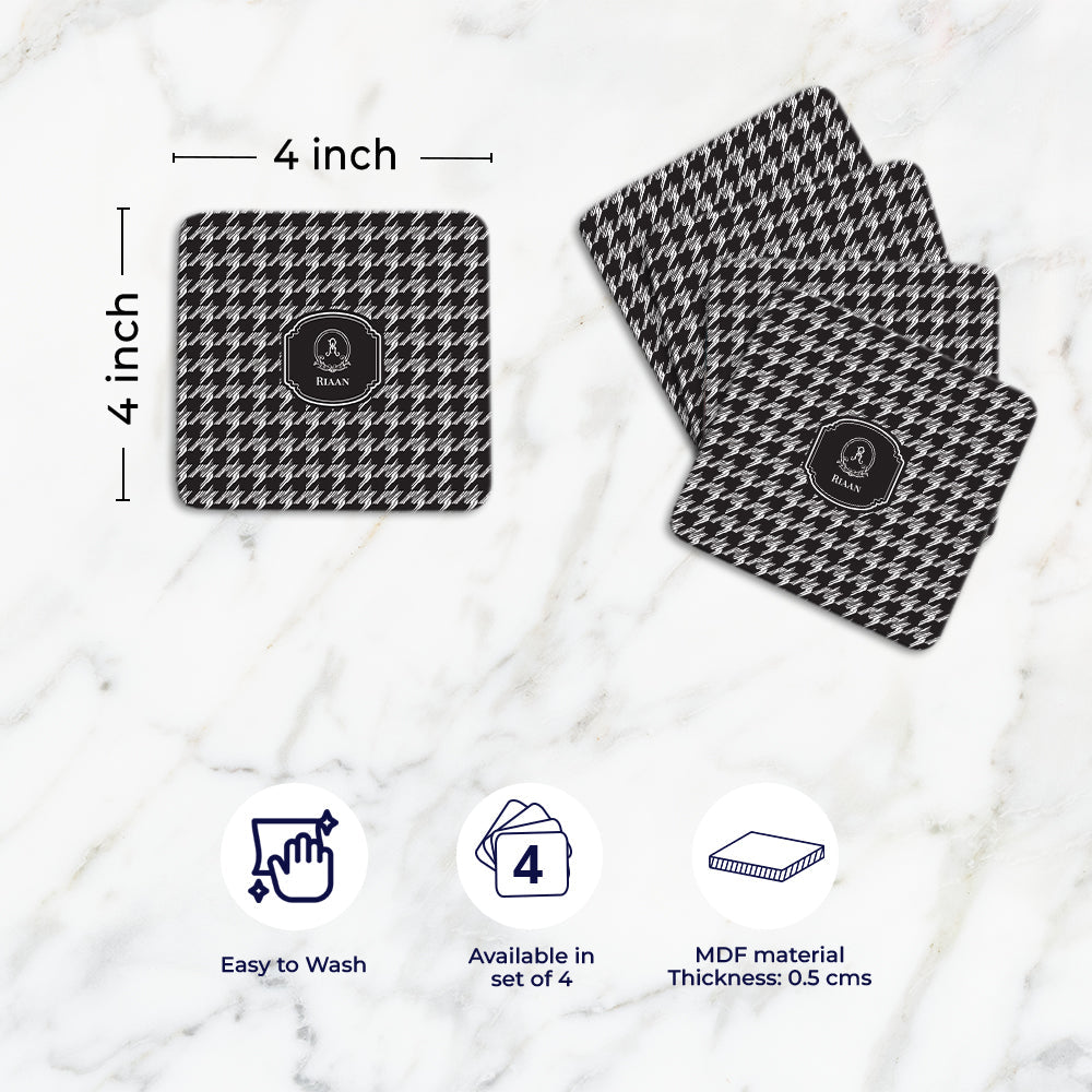 Houndstooth  Tableware Set