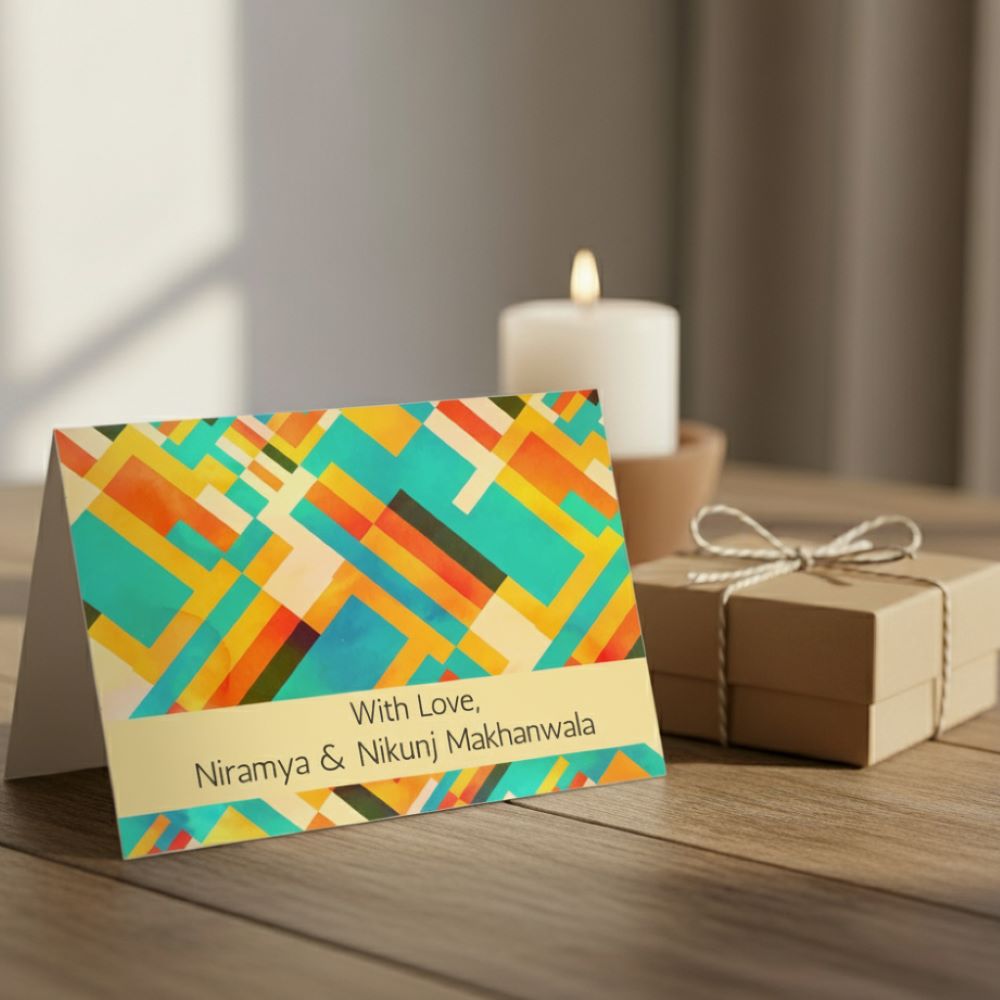 Personalised Gift Notecard