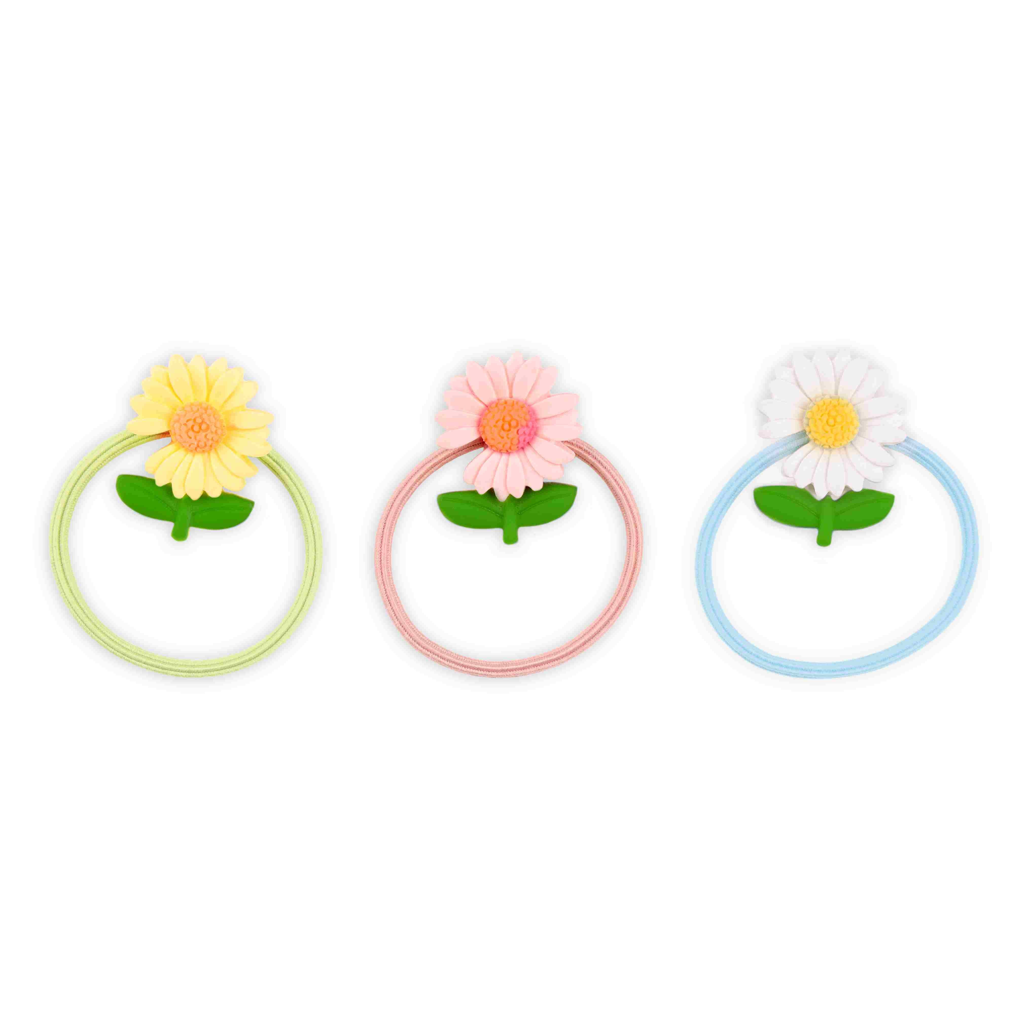 Floral Land rubber Band (Pack of 3)