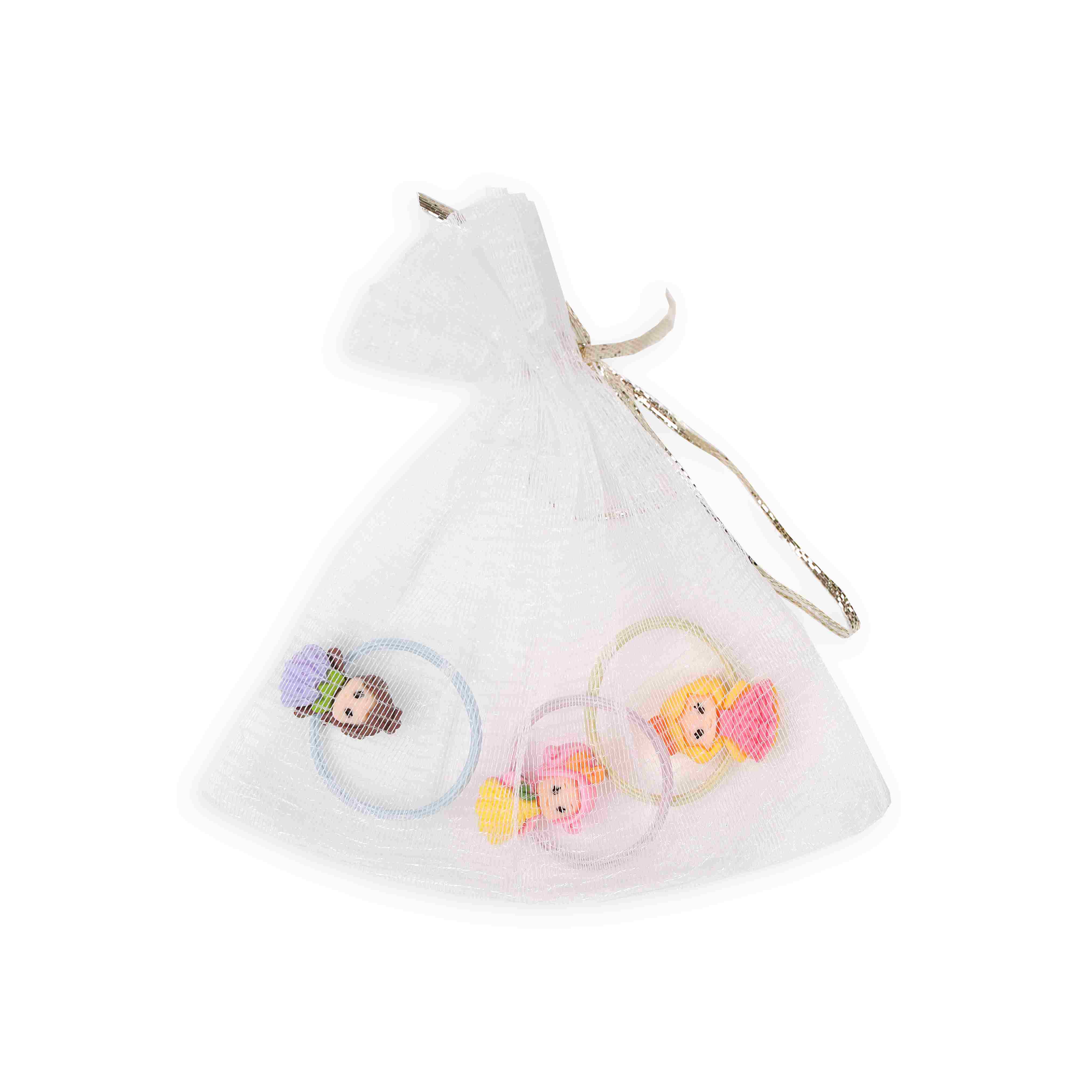 Cute Princess RubberBands (Pack of 3)