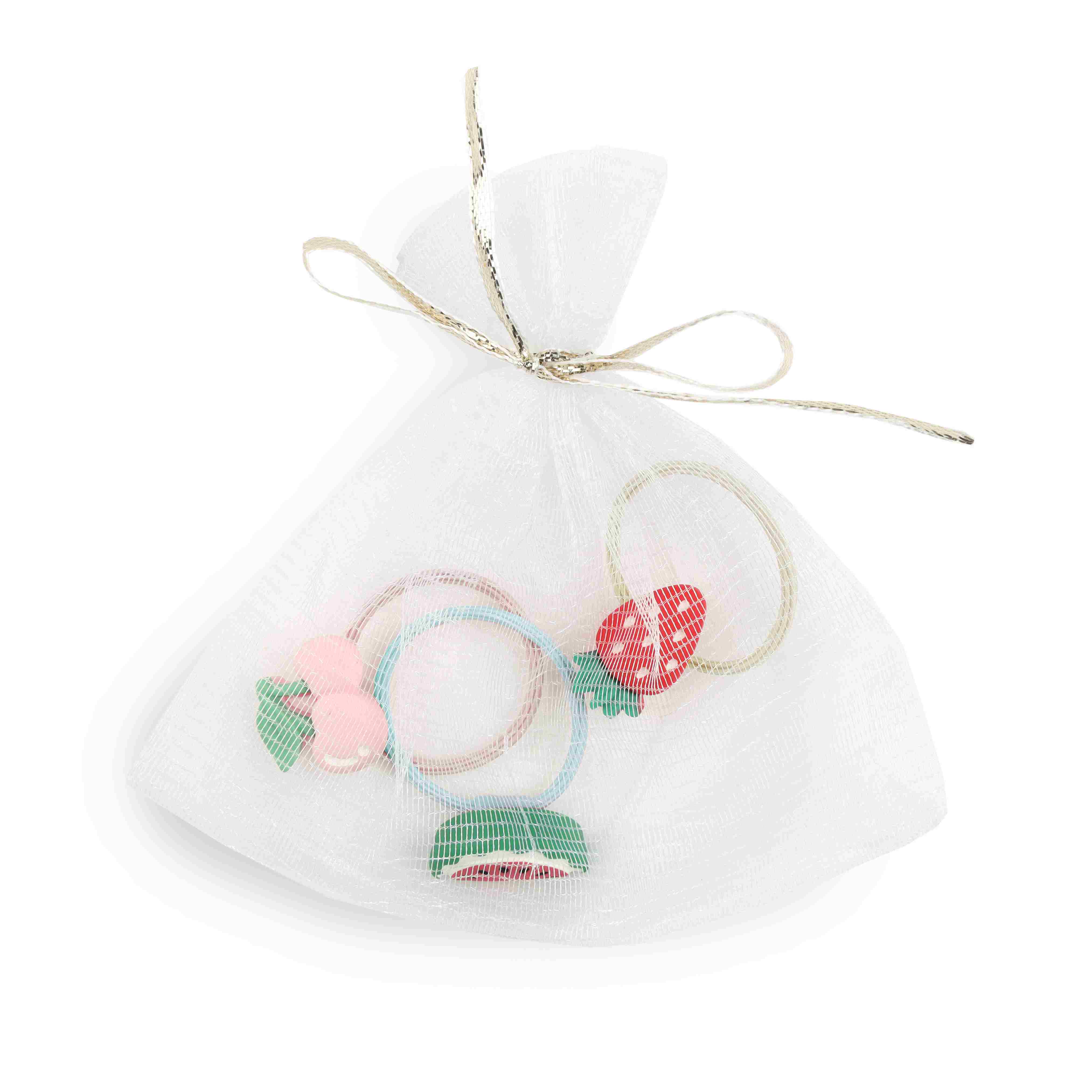Fruity Love RubberBands (Pack of 3)