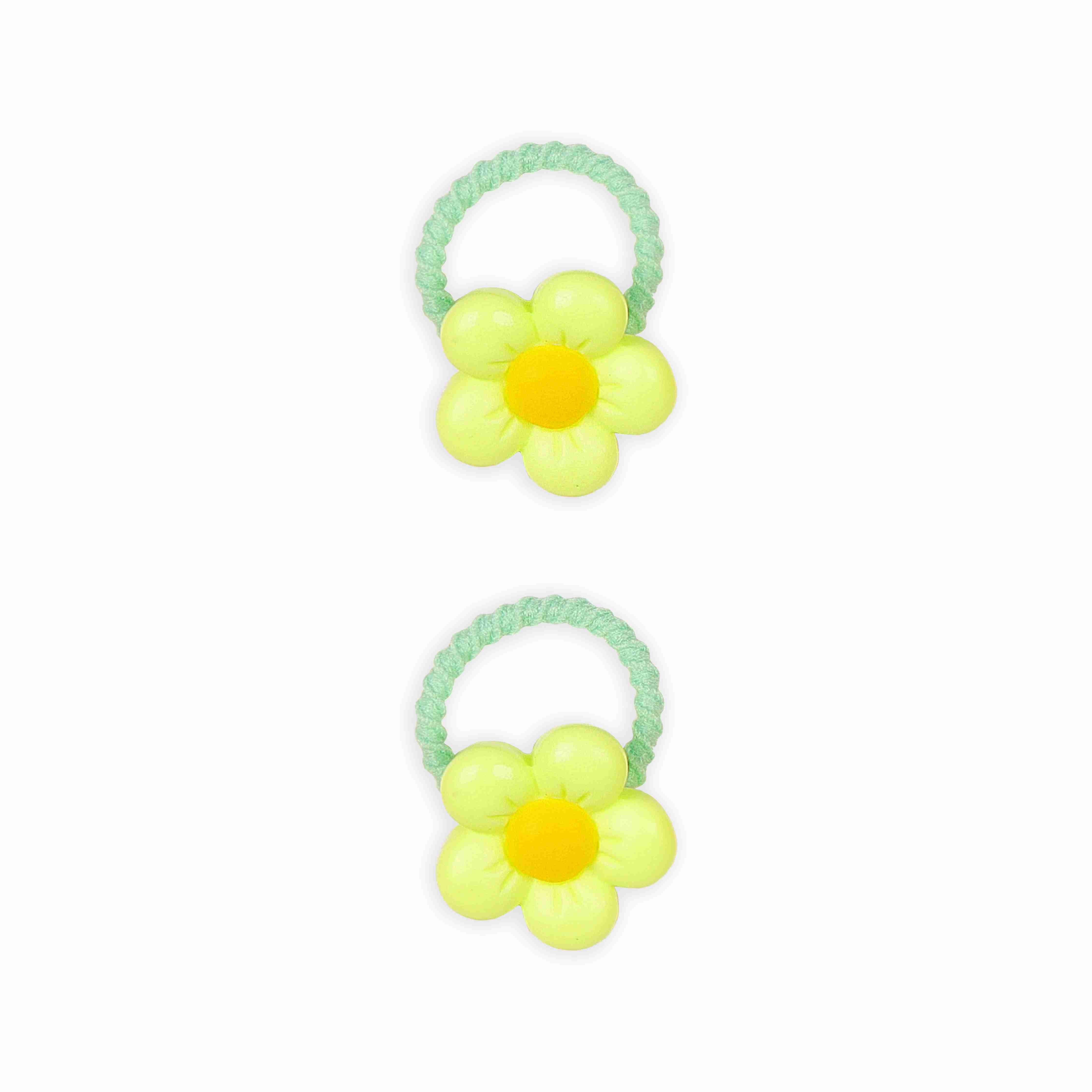 Flowery Land Rubberband - (Set of 5)