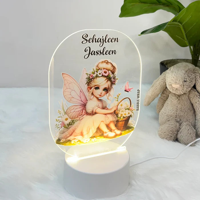 Acrylic LED Night Lamp