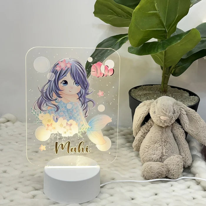 Acrylic LED Night Lamp