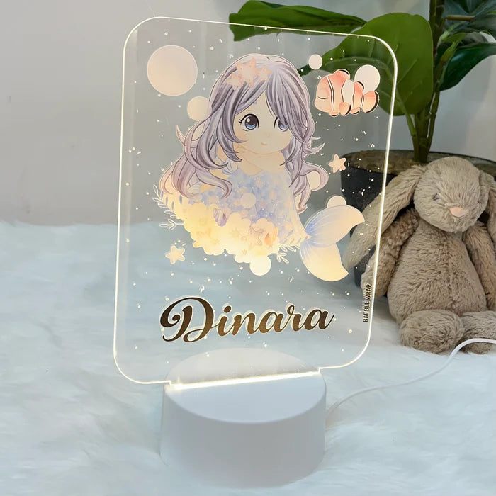 Acrylic LED Night Lamp