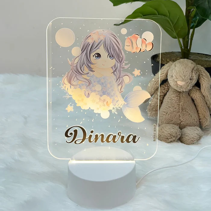 Acrylic LED Night Lamp