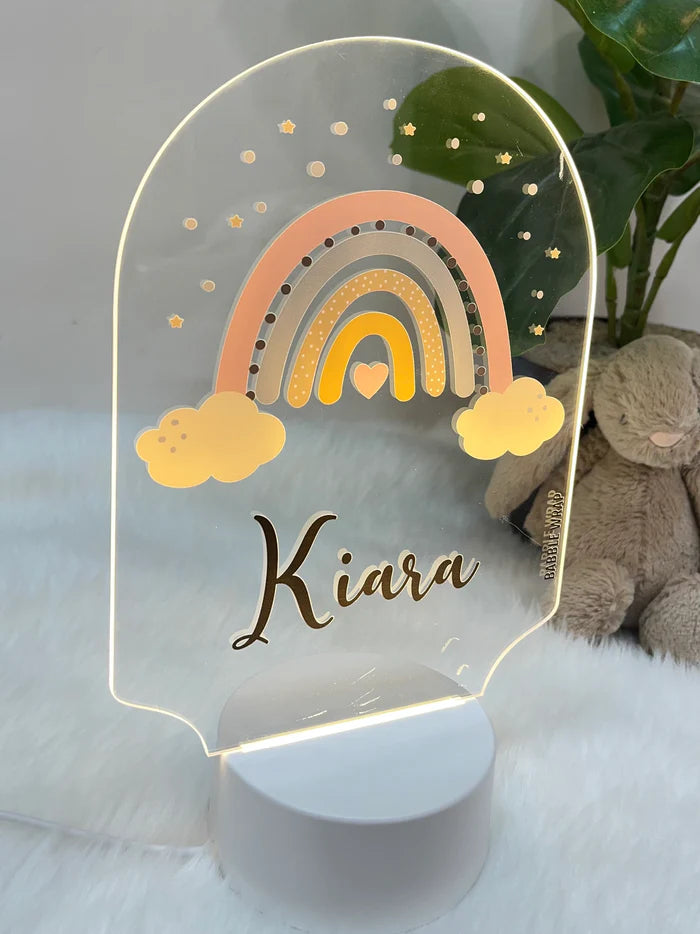 Acrylic LED Night Lamp