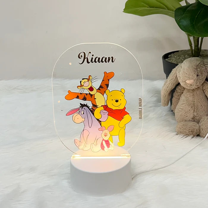 Acrylic LED Night Lamp