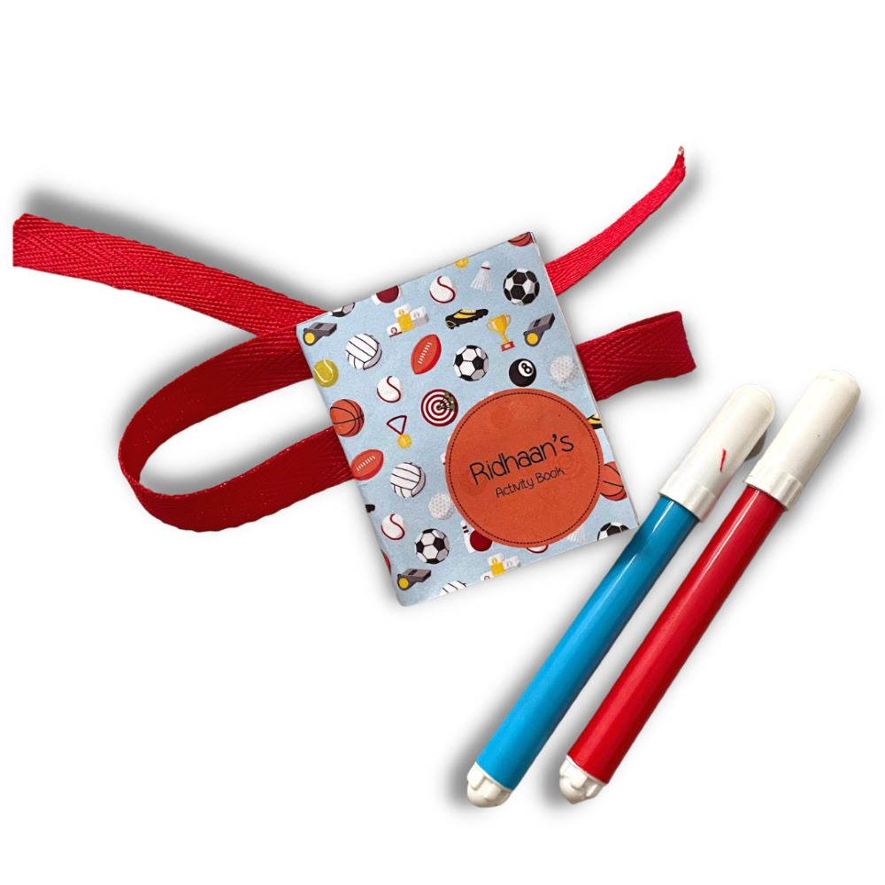 Activity Book Rakhi
