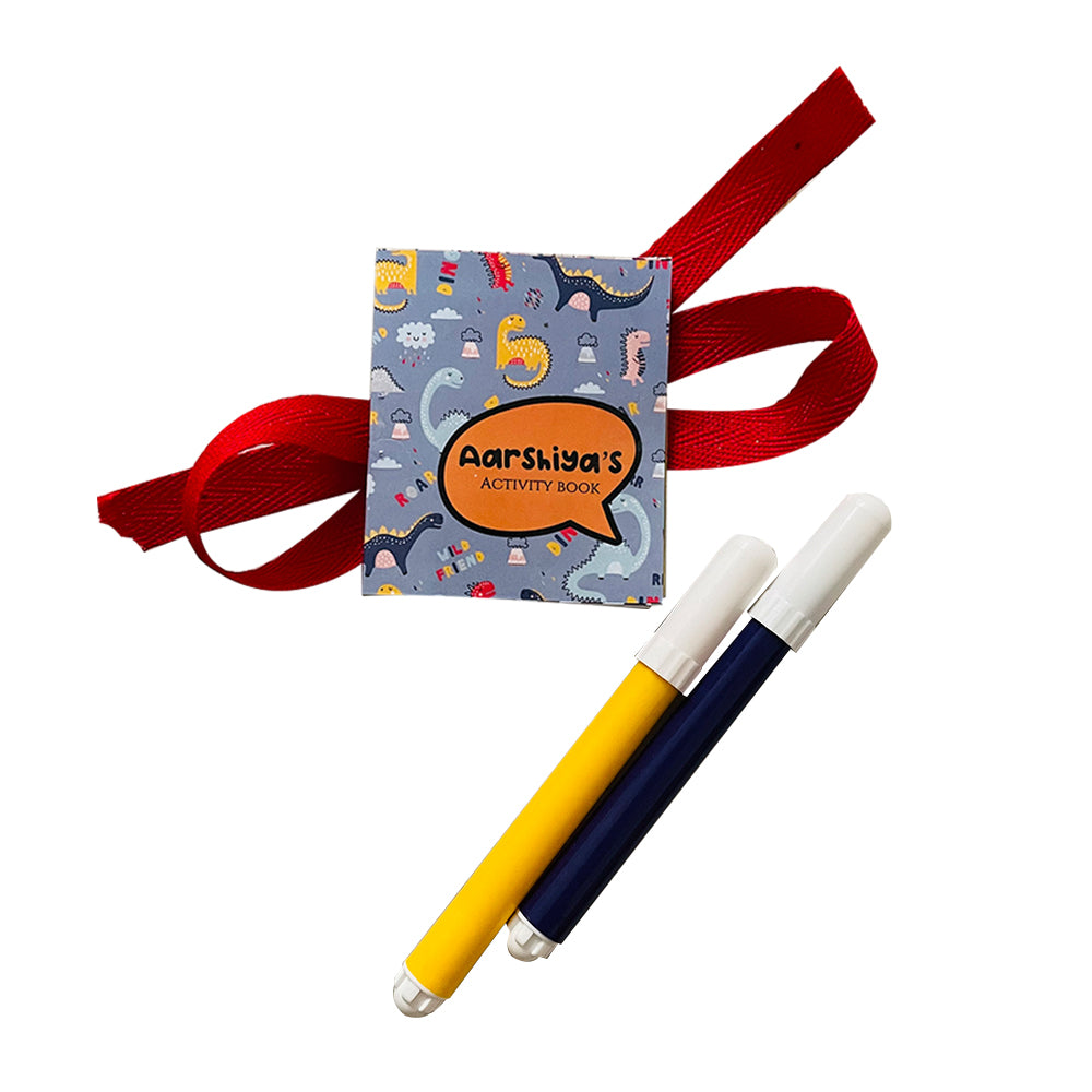 Activity Book Rakhi