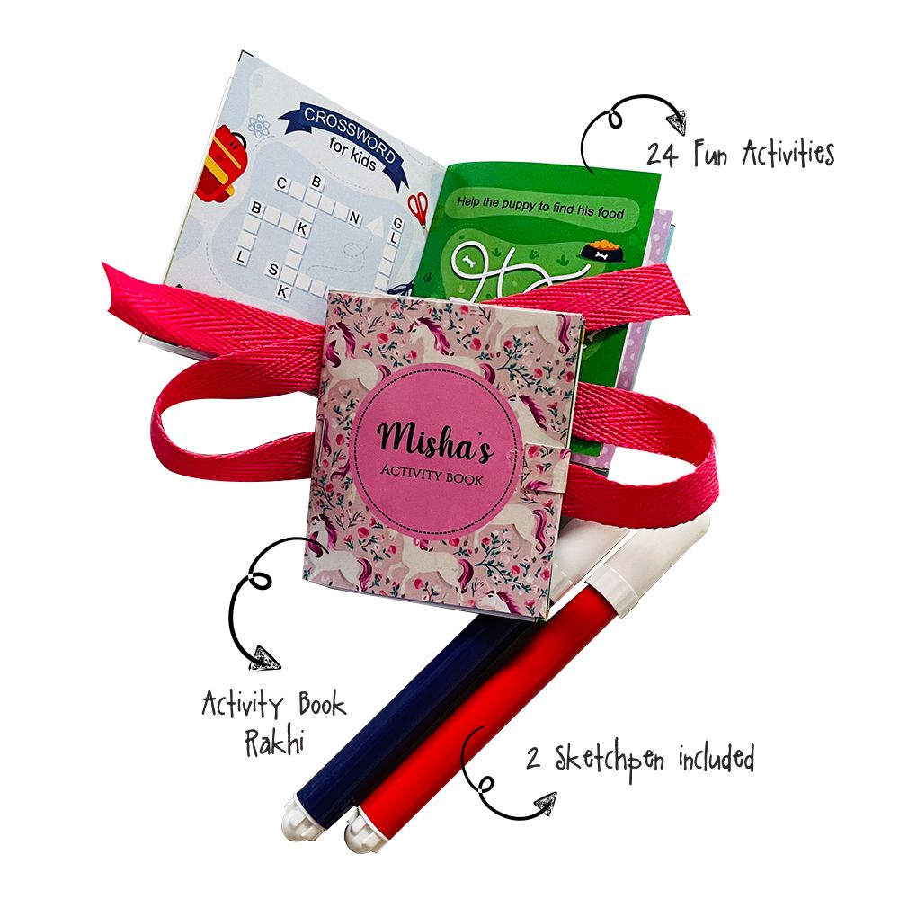 Activity Book Rakhi