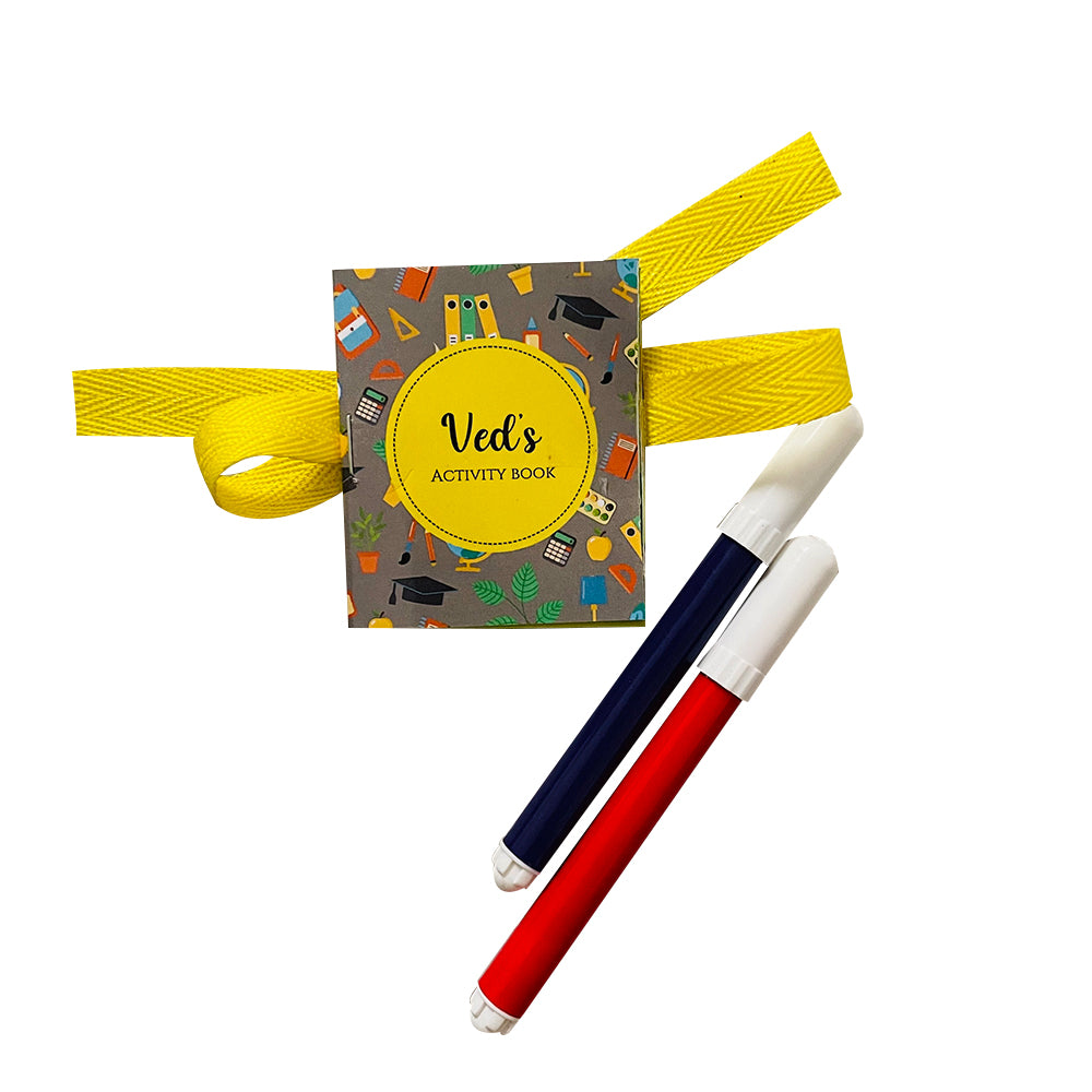 Activity Book Rakhi
